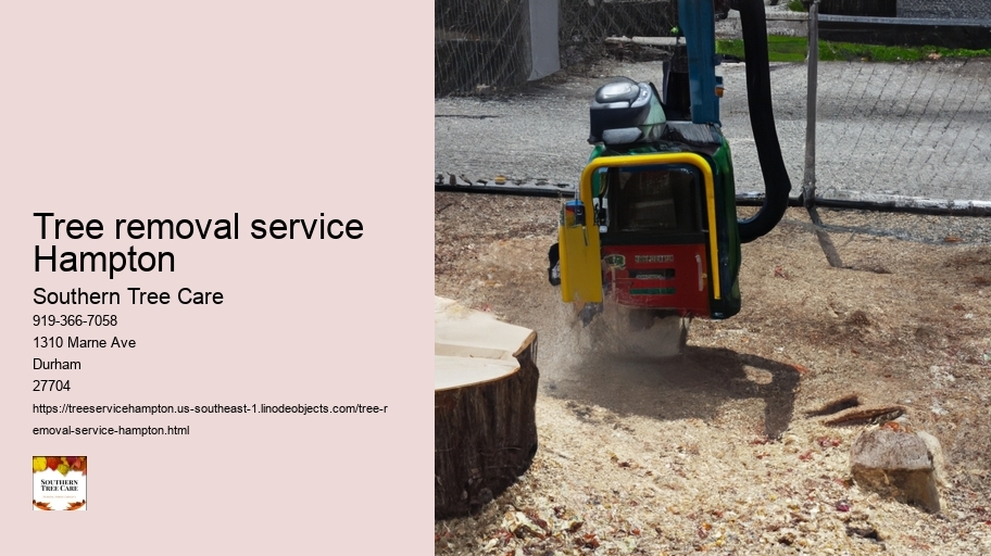 tree removal service Hampton