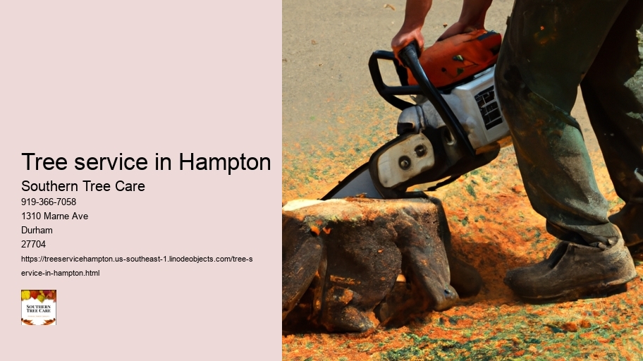 tree service in Hampton