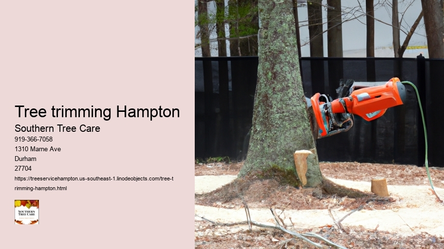 tree trimming Hampton